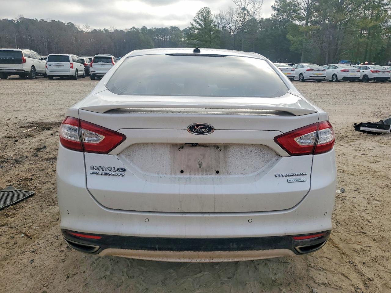 2013 FORD FUSION TITANIUM photo 16