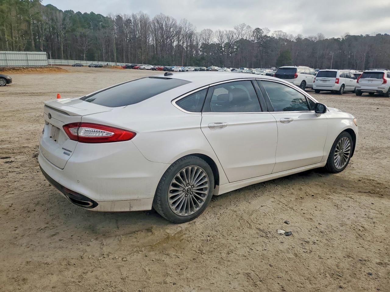 2013 FORD FUSION TITANIUM photo 7