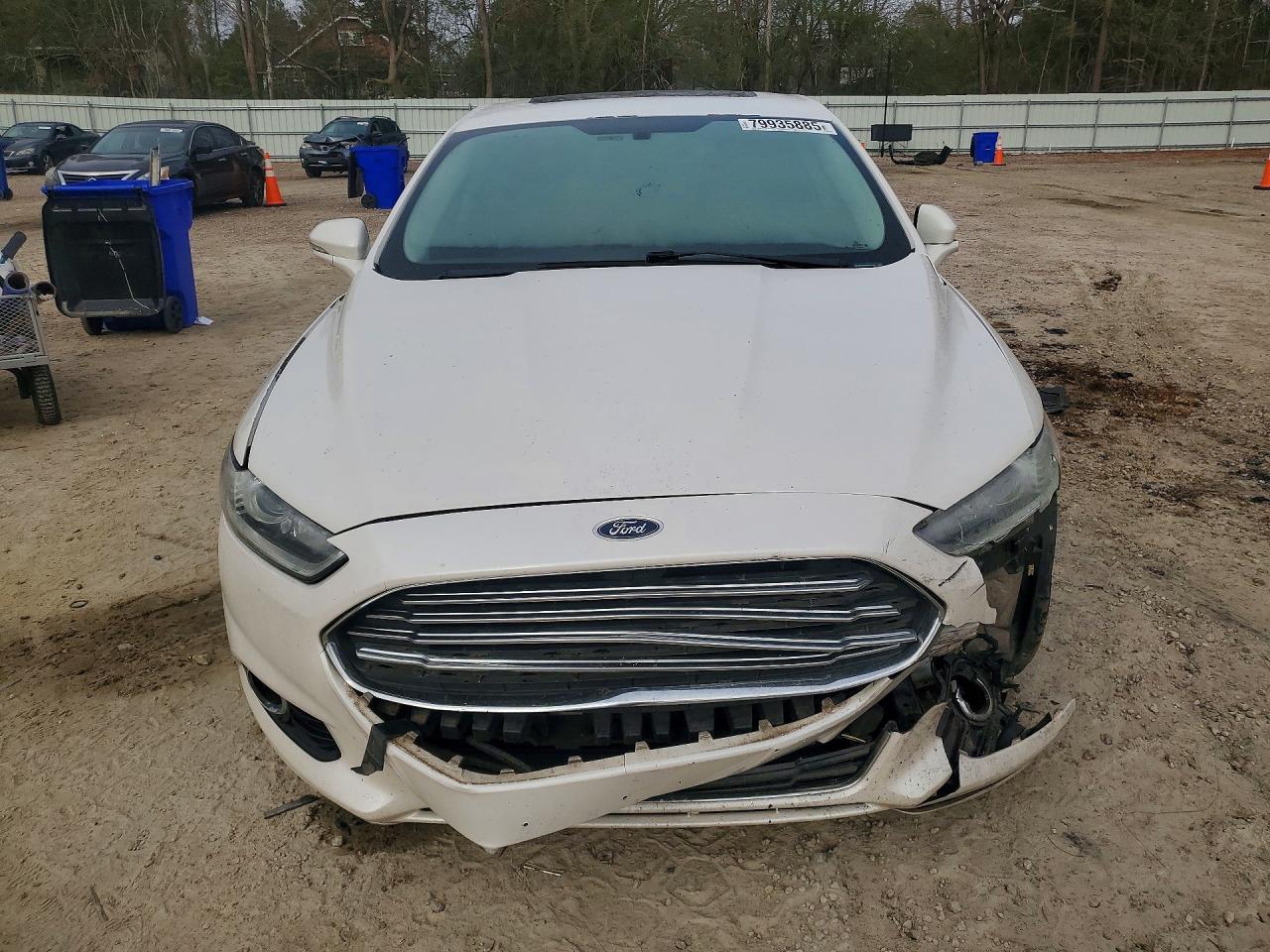 2013 FORD FUSION TITANIUM photo 13