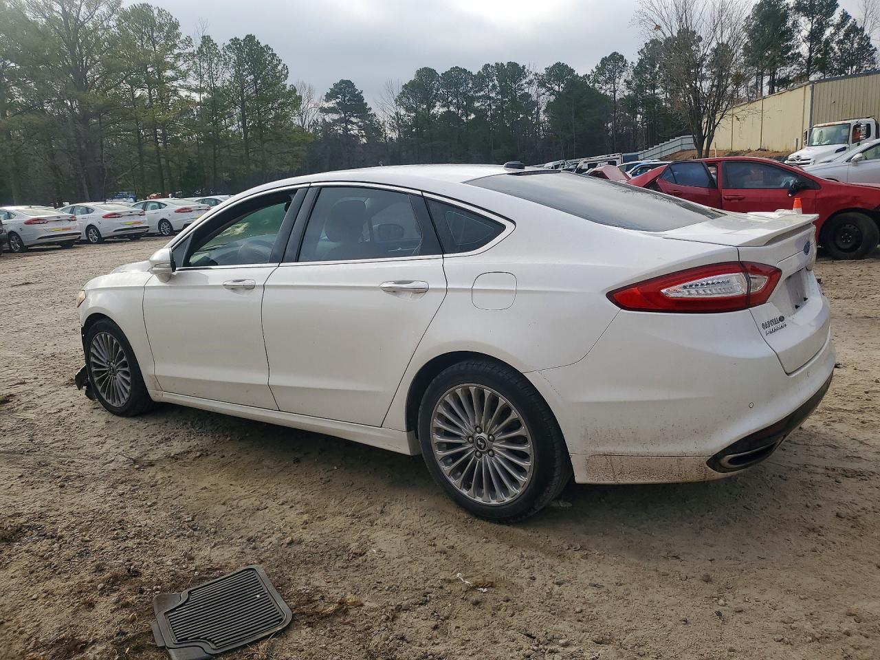 2013 FORD FUSION TITANIUM photo 4