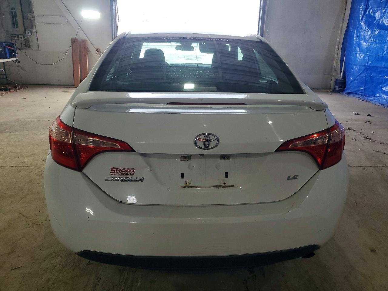2017 TOYOTA COROLLA LE photo 16