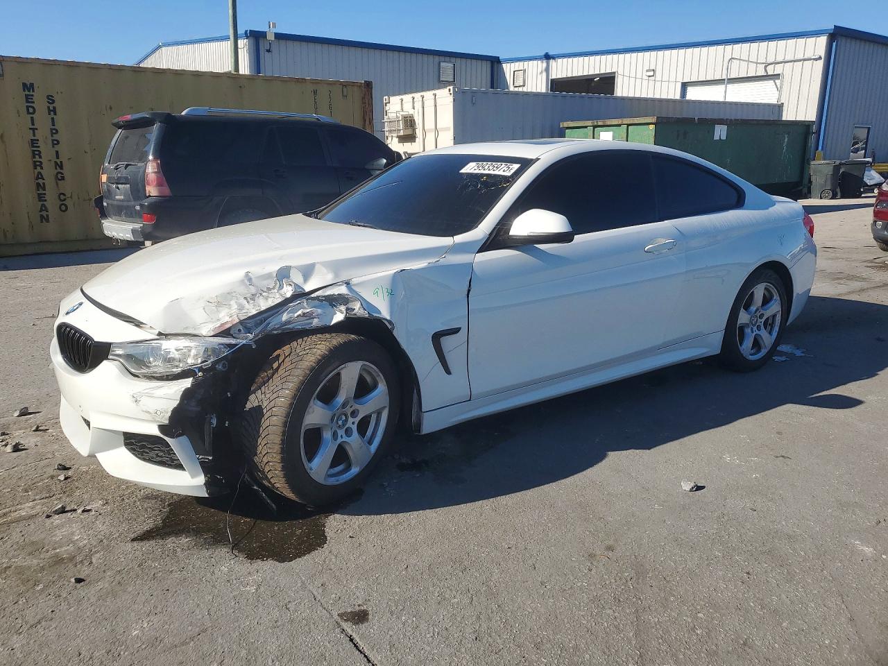 2014 BMW 435