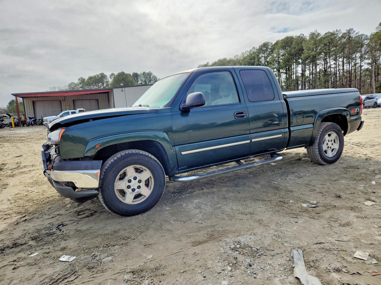 2005 CHEVROLET SILVERADO