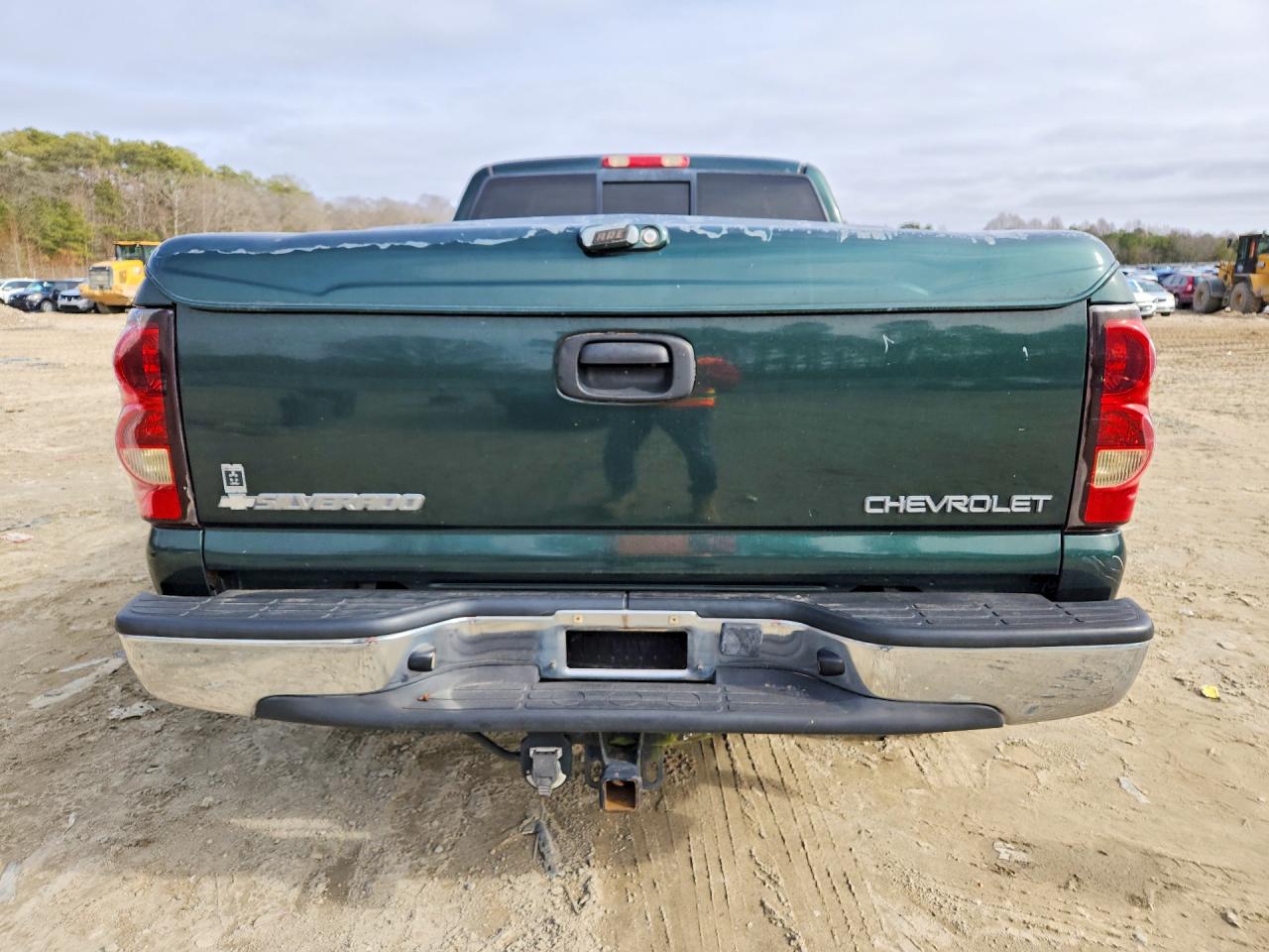 2005 CHEVROLET SILVERADO K1500 photo 11