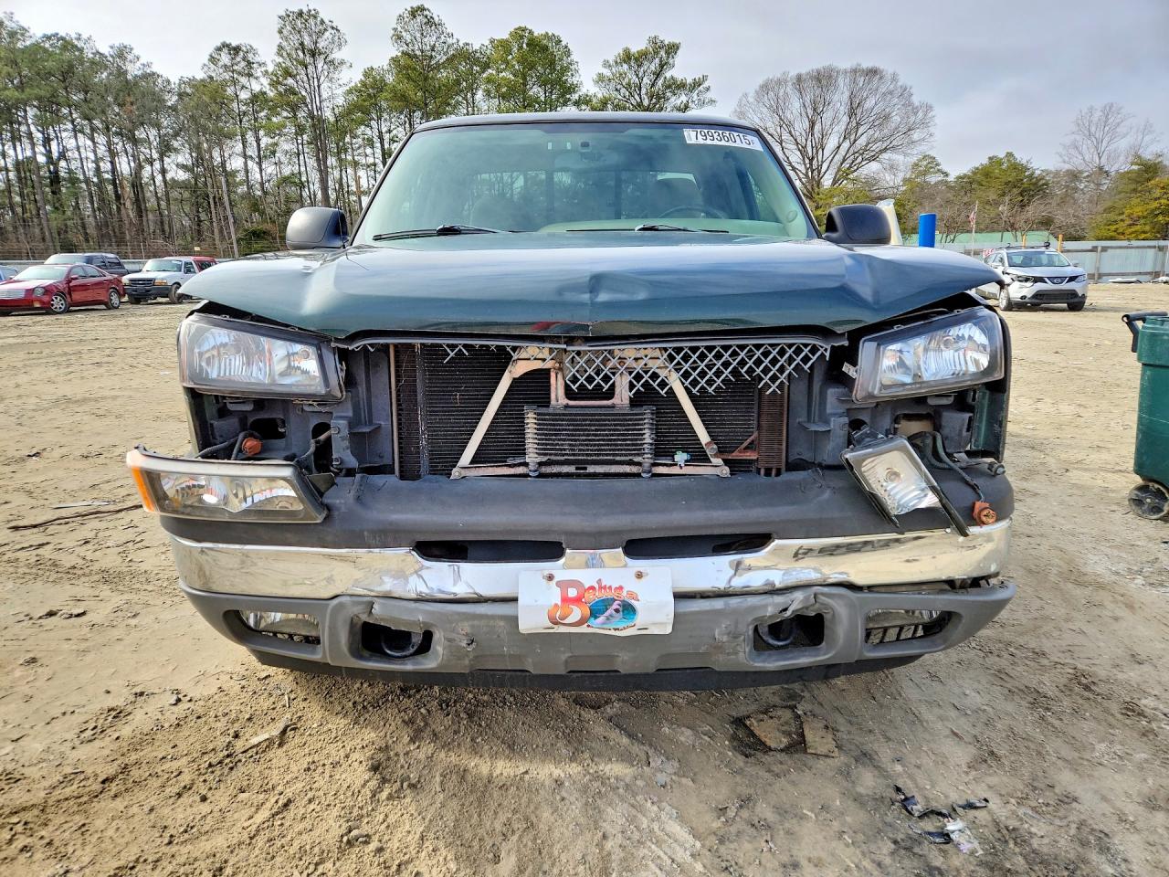 2005 CHEVROLET SILVERADO K1500 photo 9