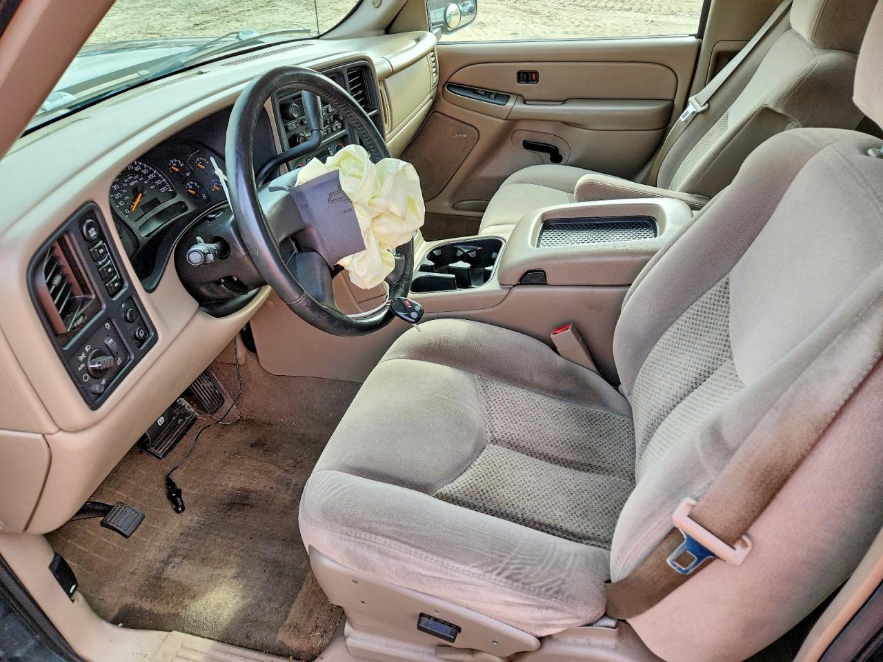 2005 CHEVROLET SILVERADO K1500 photo 13