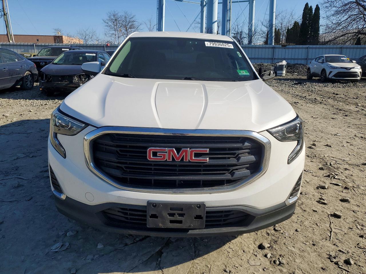 2018 GMC TERRAIN SLE photo 5