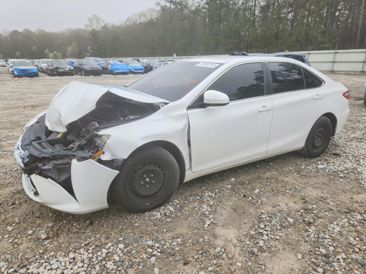 2015 TOYOTA CAMRY