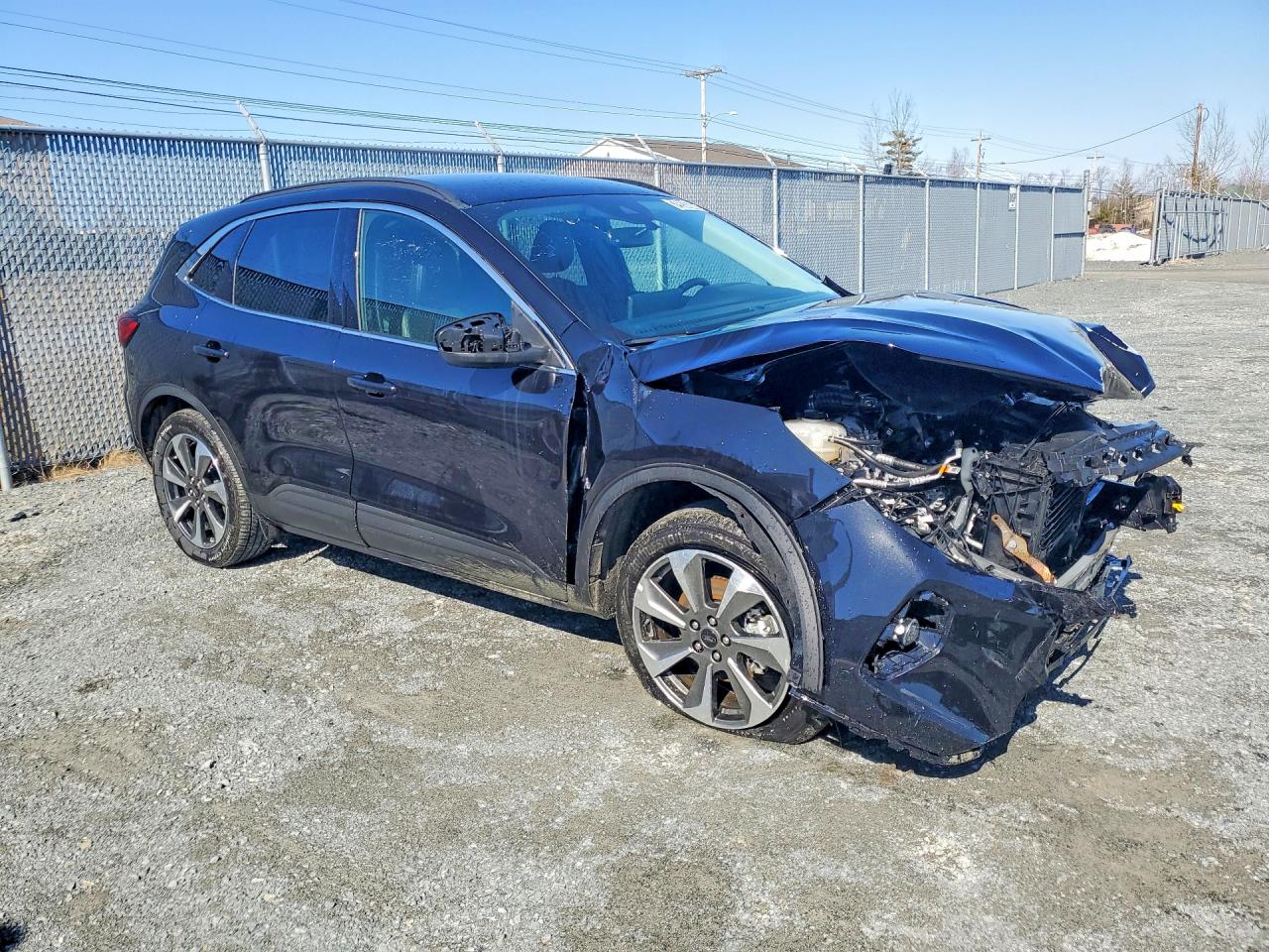 2025 FORD ESCAPE PLATINUM photo 4
