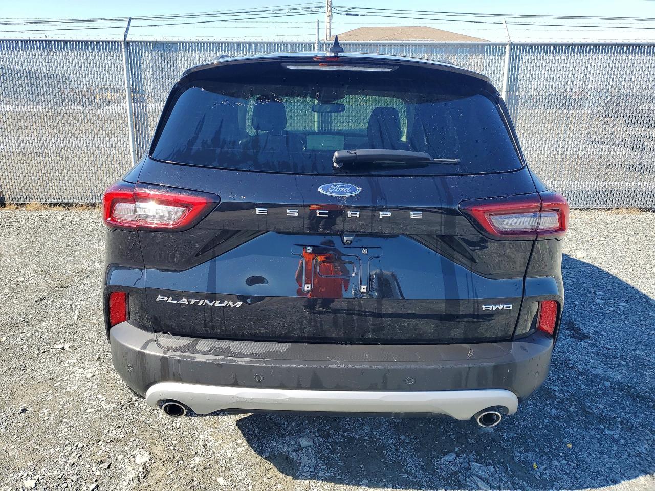 2025 FORD ESCAPE PLATINUM photo 6