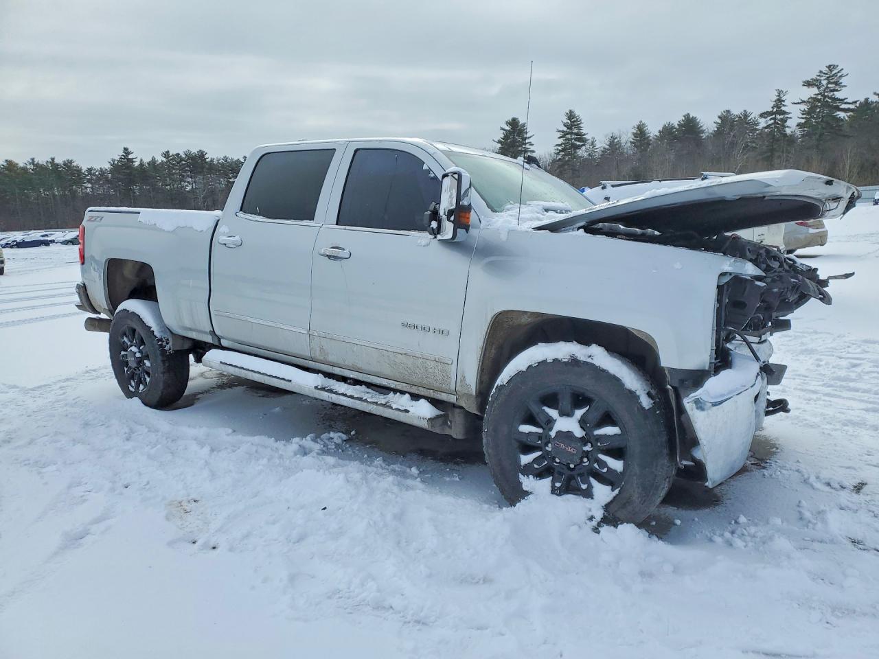 2016 CHEVROLET SILVERADO K2500 HEAVY DUTY LTZ photo 7