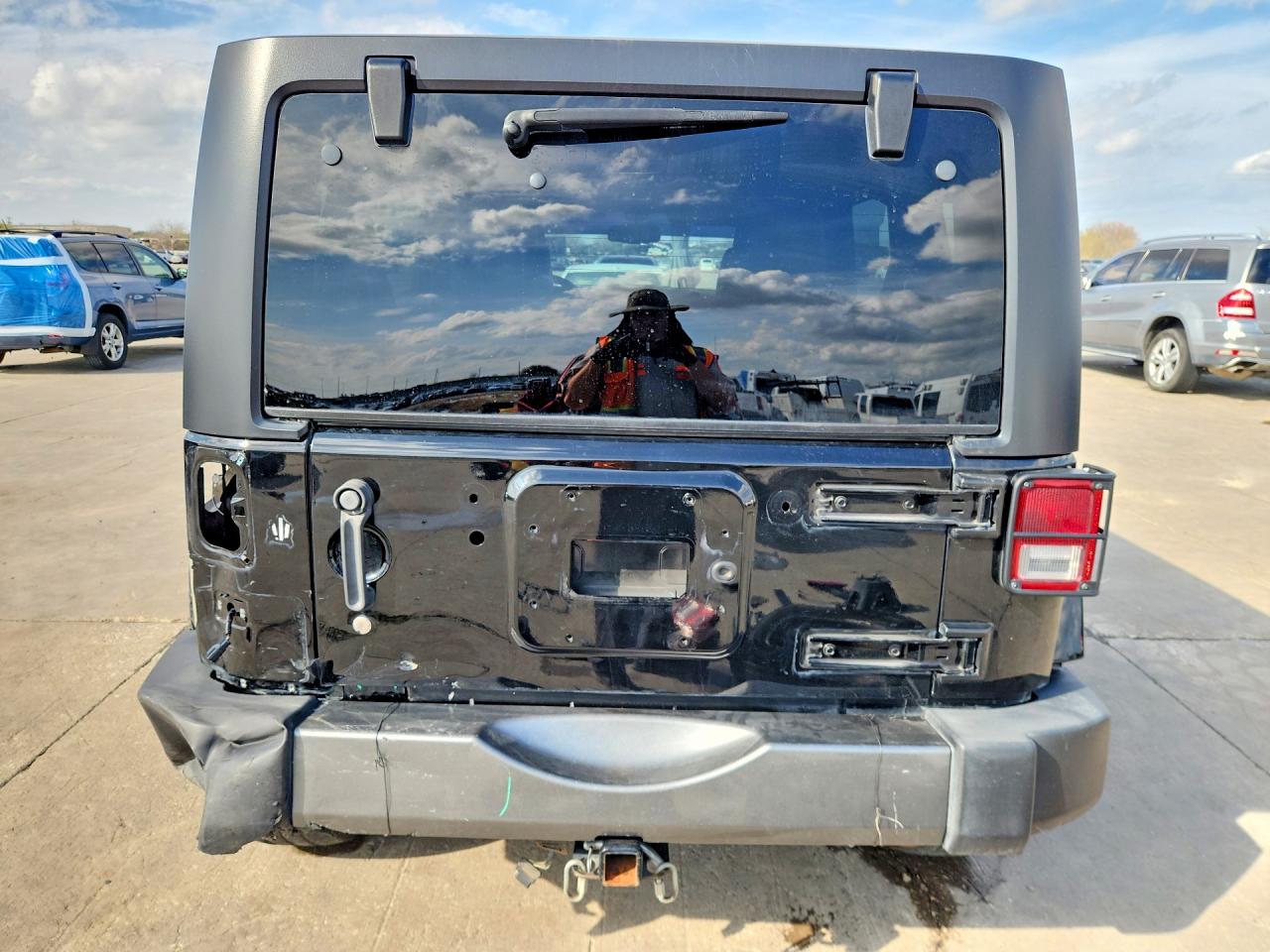 2015 JEEP WRANGLER UNLIMITED SPORT photo 16
