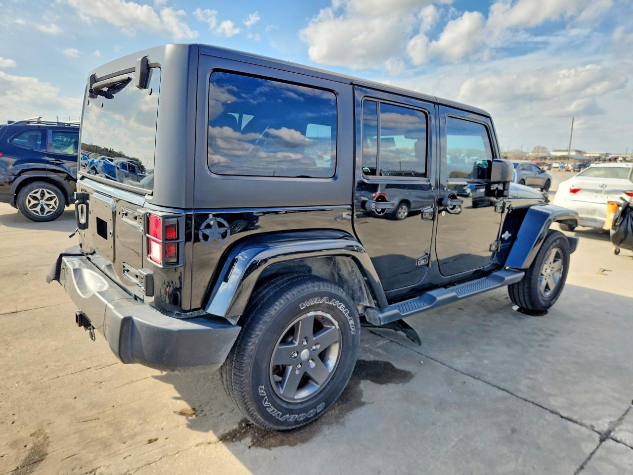 2015 JEEP WRANGLER UNLIMITED SPORT photo 7