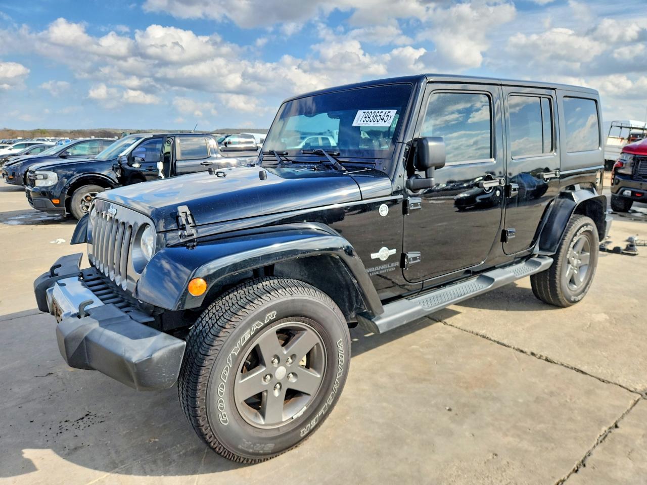 2015 JEEP WRANGLER UNLIMITED