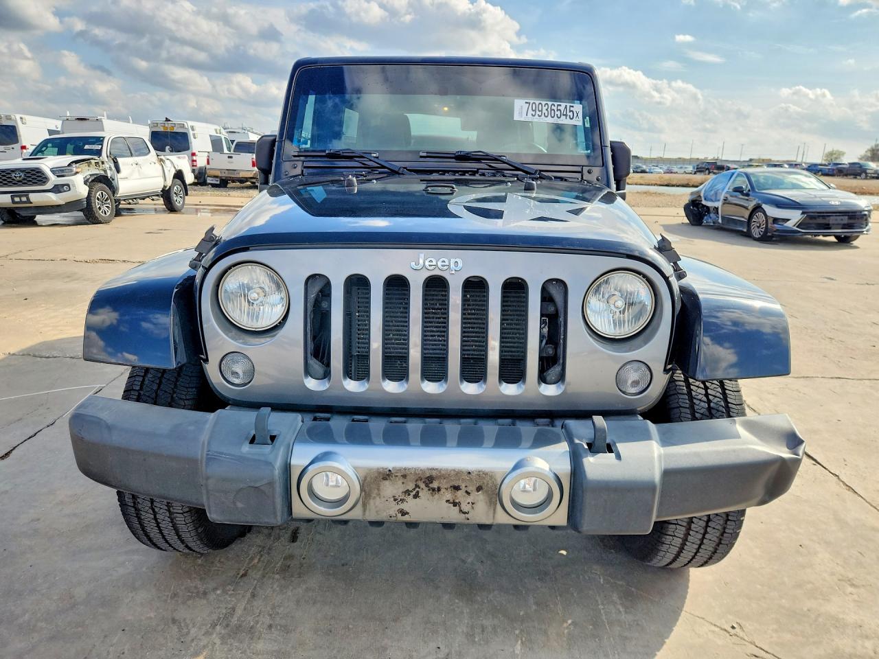 2015 JEEP WRANGLER UNLIMITED SPORT photo 13
