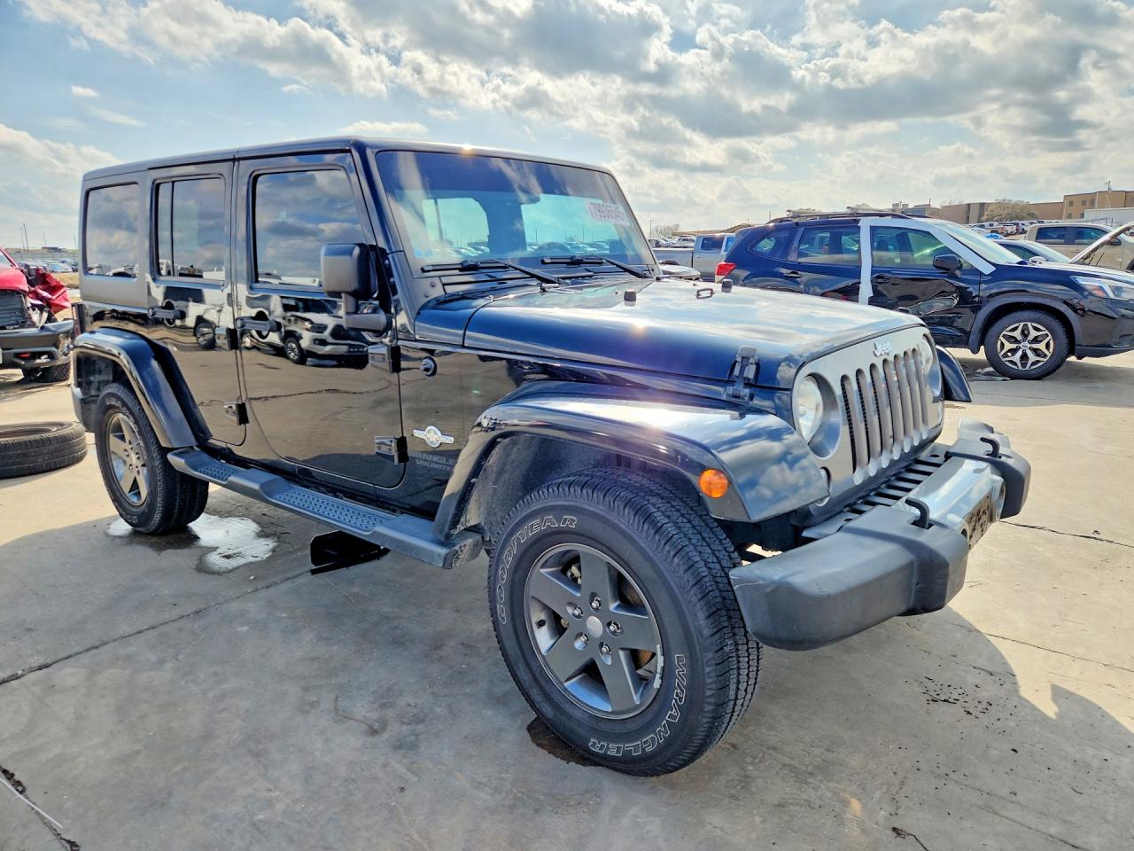 2015 JEEP WRANGLER UNLIMITED SPORT photo 10