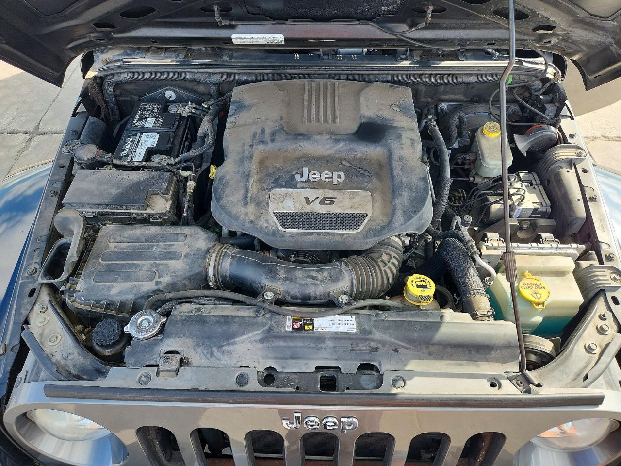 2015 JEEP WRANGLER UNLIMITED SPORT photo 31
