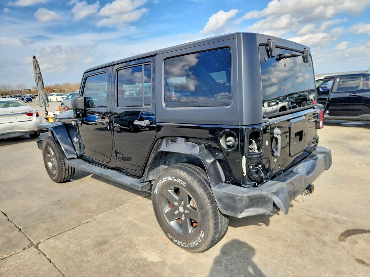2015 JEEP WRANGLER UNLIMITED SPORT photo 4