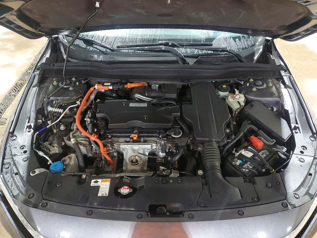 2020 HONDA ACCORD TOURING HYBRID photo 11