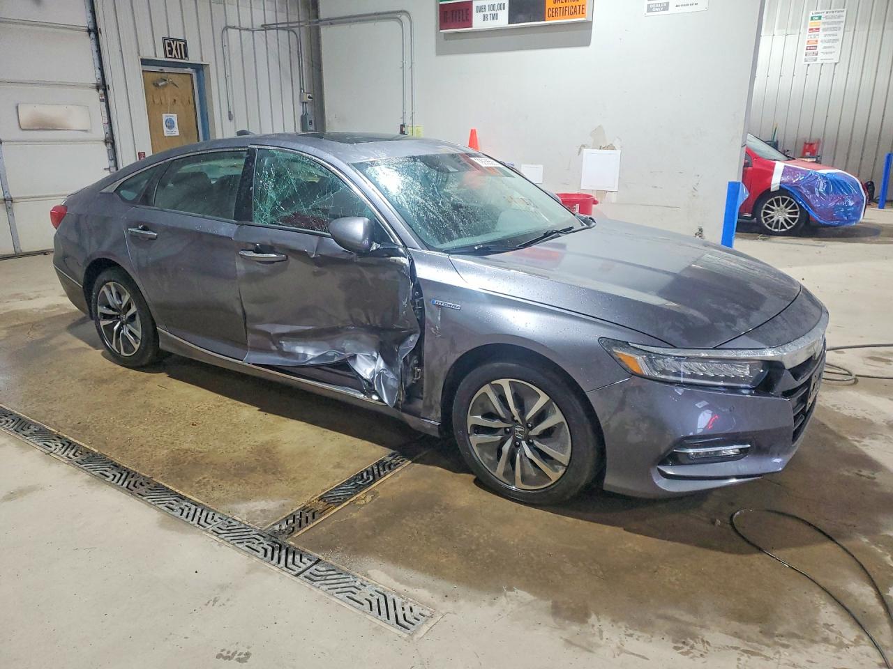 2020 HONDA ACCORD TOURING HYBRID photo 4
