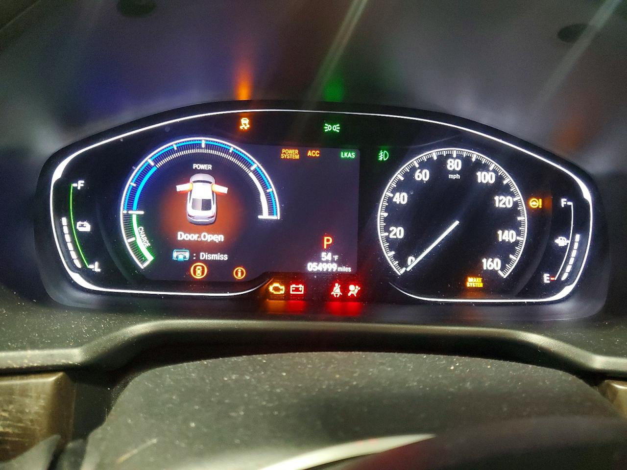 2020 HONDA ACCORD TOURING HYBRID photo 9