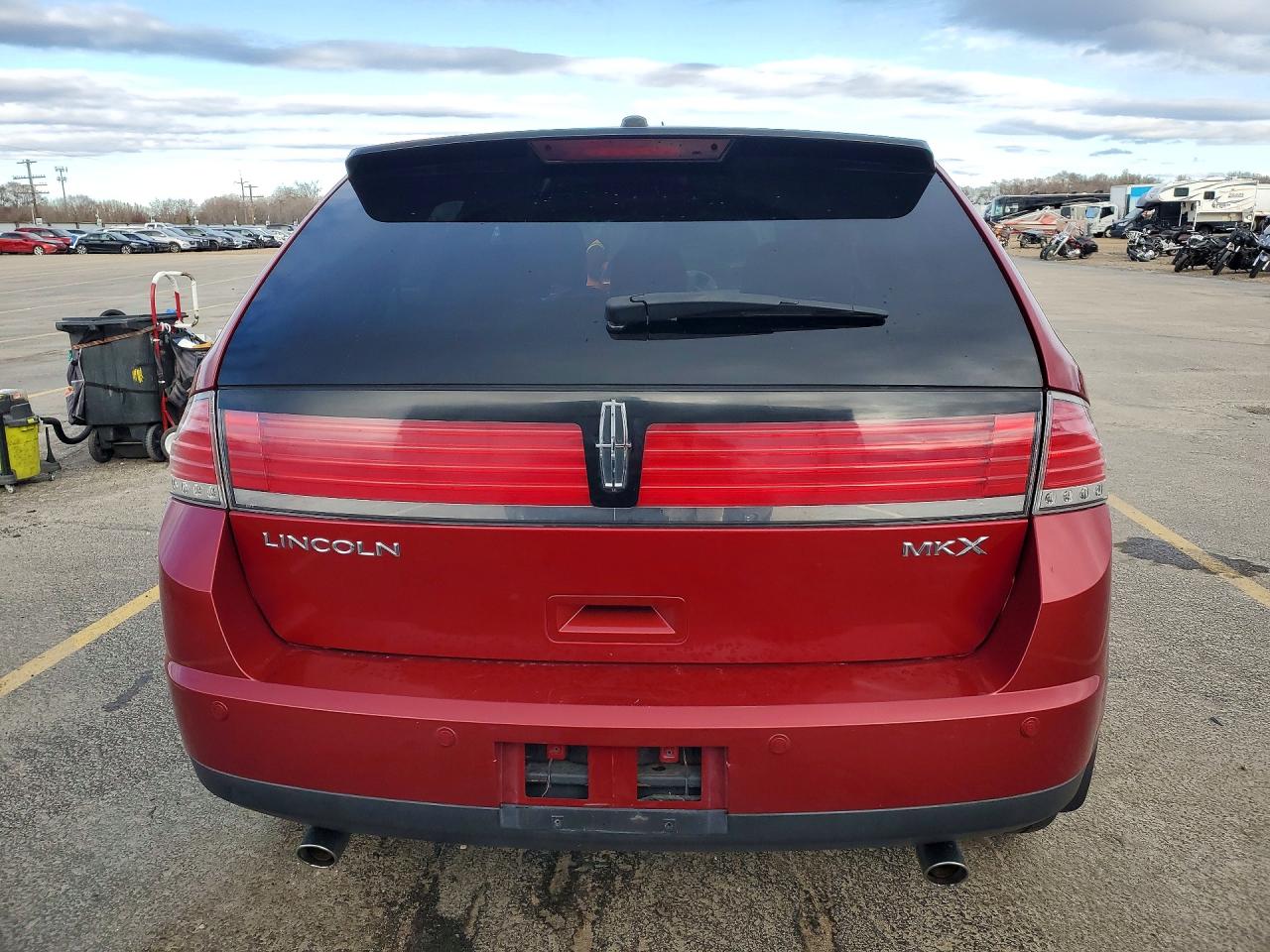 2008 LINCOLN TOWNHOUSE MKX photo 6