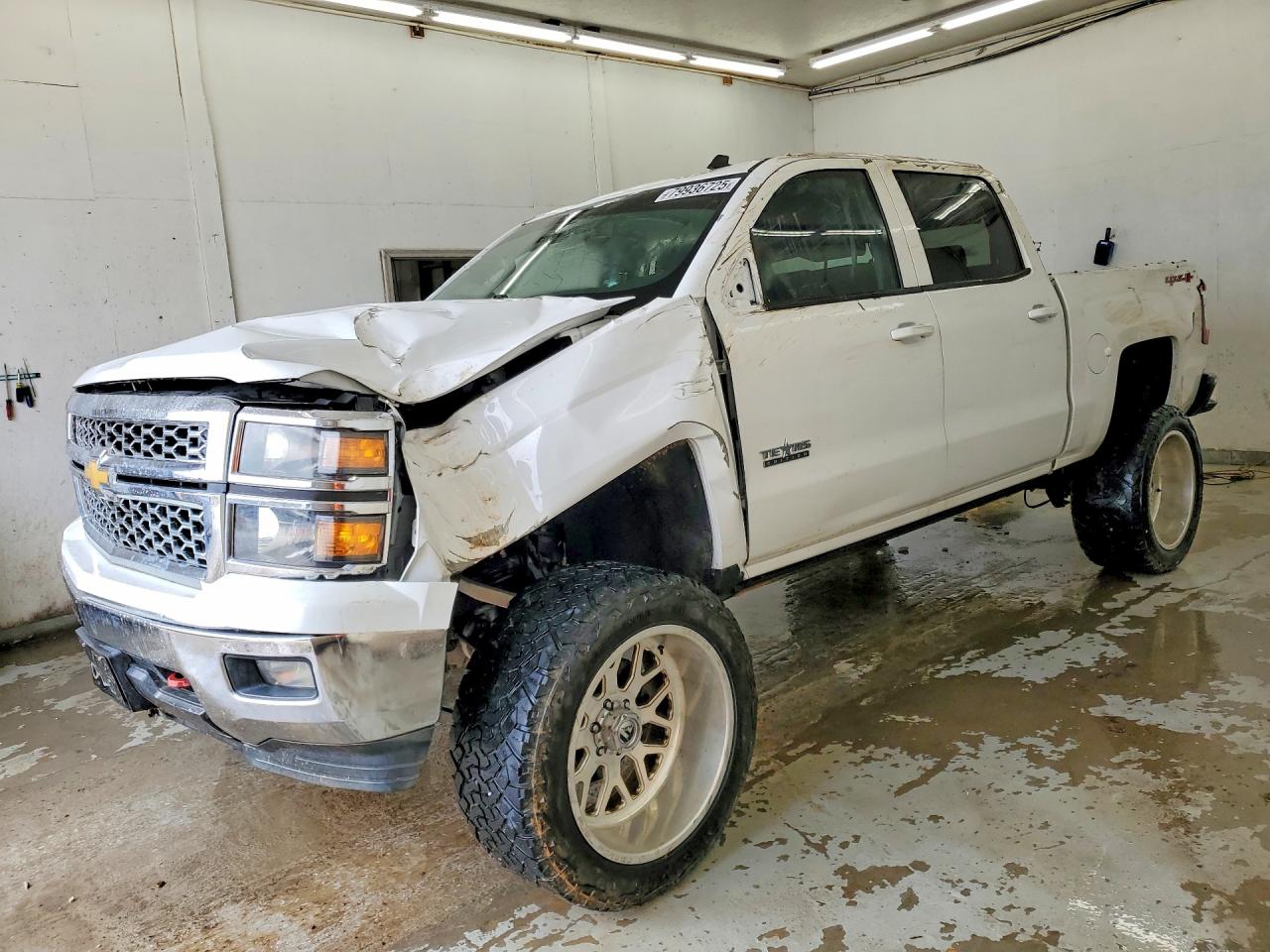 2014 CHEVROLET SILVERADO