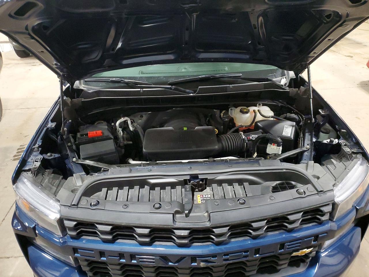 2021 CHEVROLET SILVERADO K1500 CUSTOM photo 21