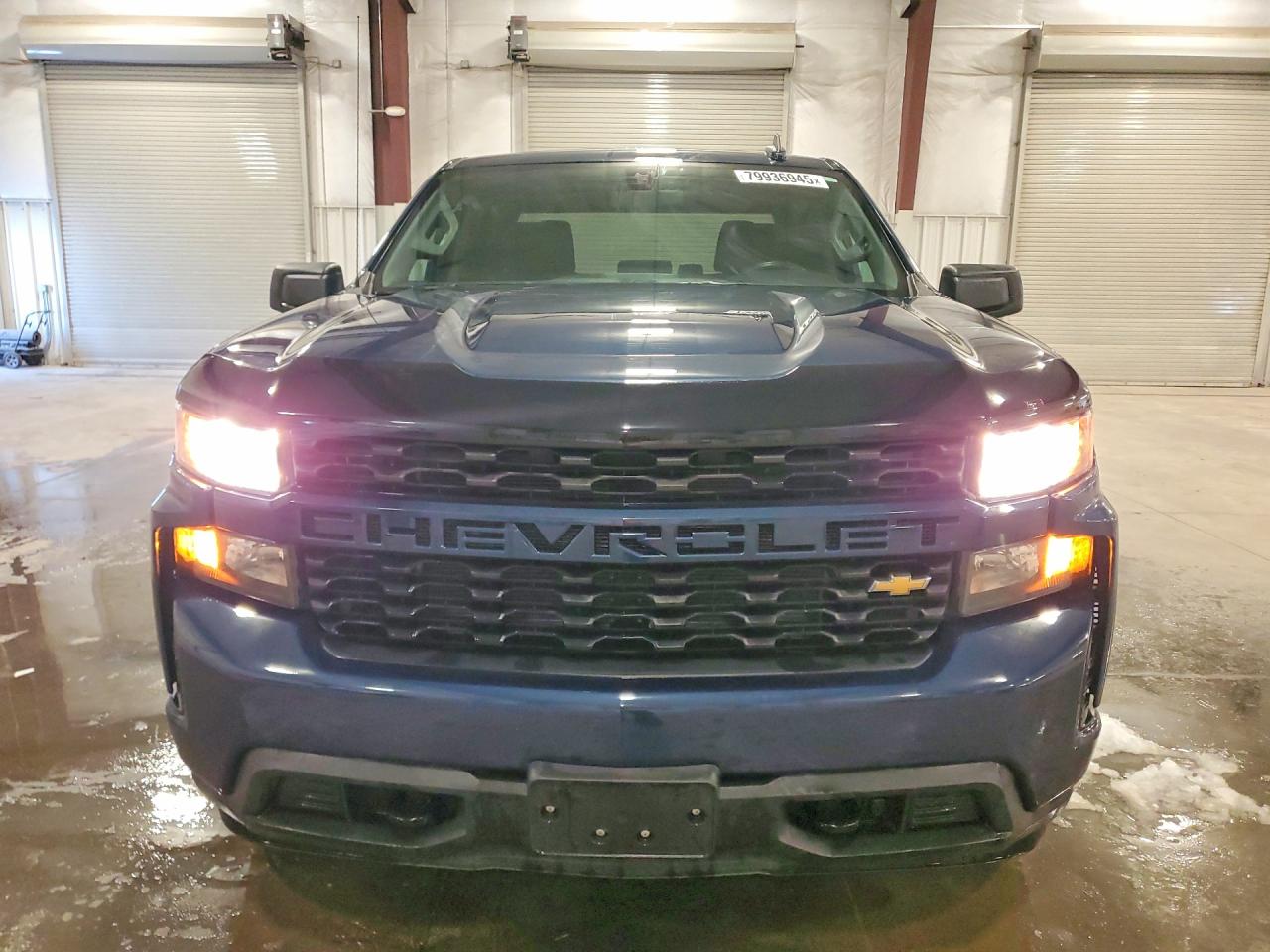 2021 CHEVROLET SILVERADO K1500 CUSTOM photo 9