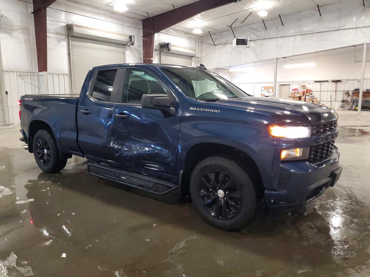 2021 CHEVROLET SILVERADO K1500 CUSTOM photo 7