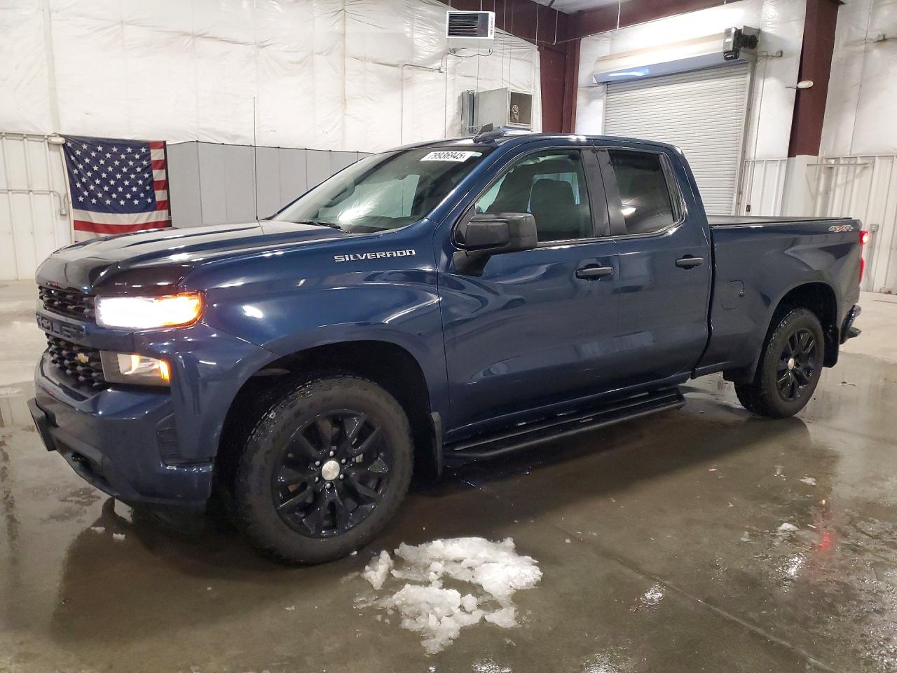 2021 CHEVROLET SILVERADO