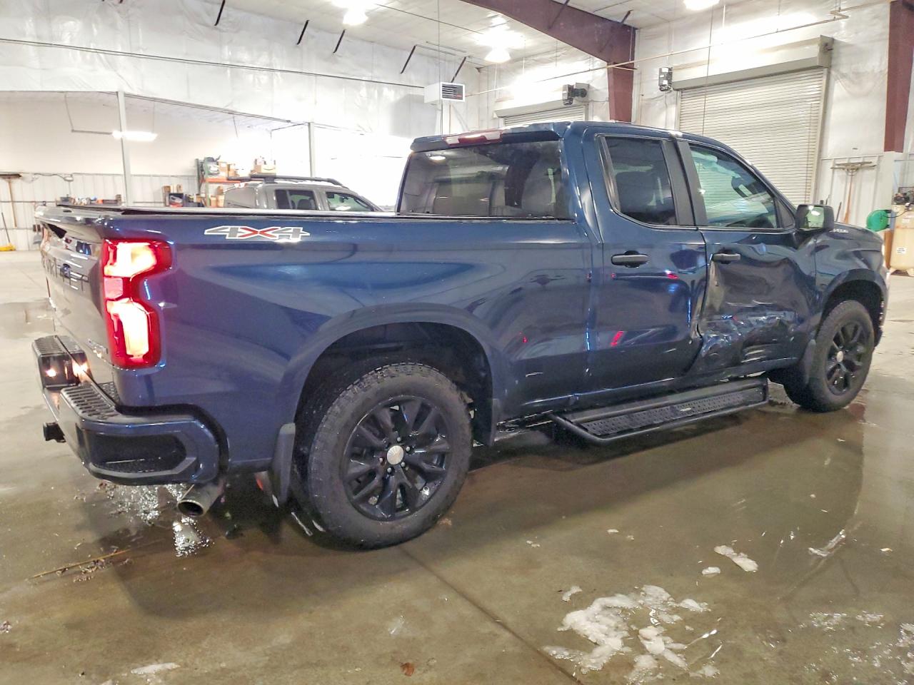 2021 CHEVROLET SILVERADO K1500 CUSTOM photo 5