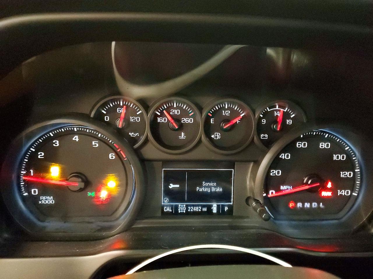 2021 CHEVROLET SILVERADO K1500 CUSTOM photo 17