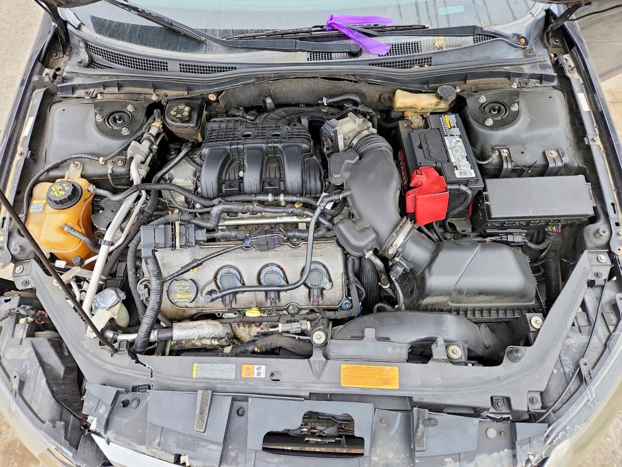 2010 FORD FUSION SPORT photo 21