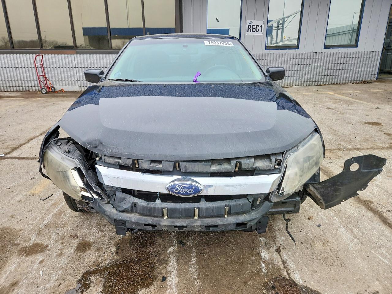 2010 FORD FUSION SPORT photo 9