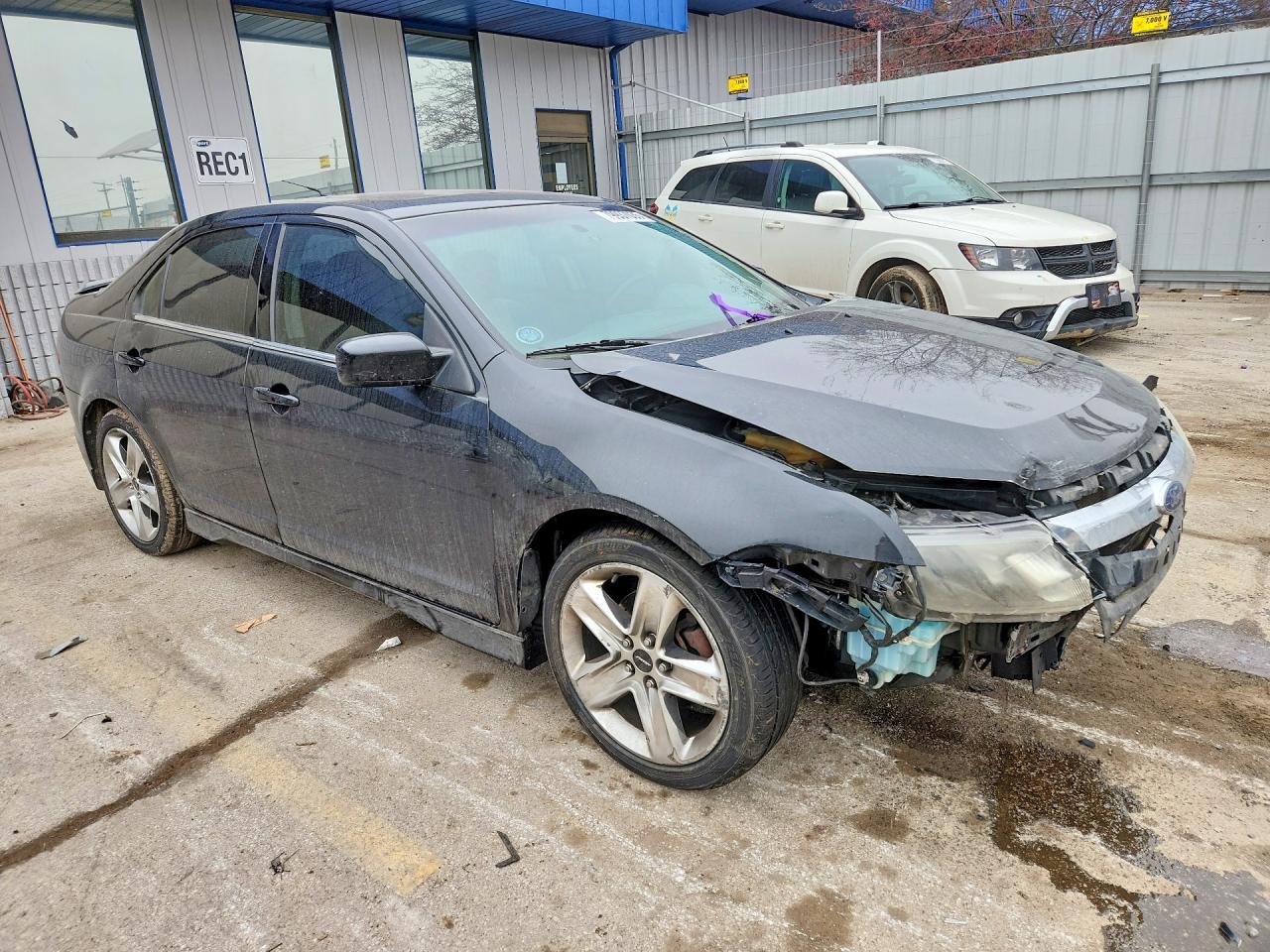 2010 FORD FUSION SPORT photo 7