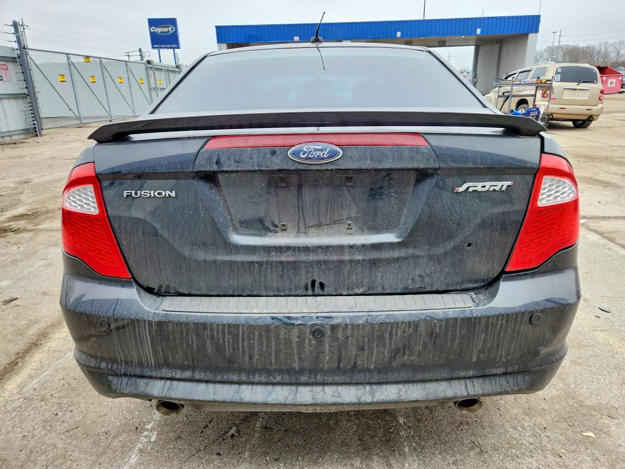 2010 FORD FUSION SPORT photo 11