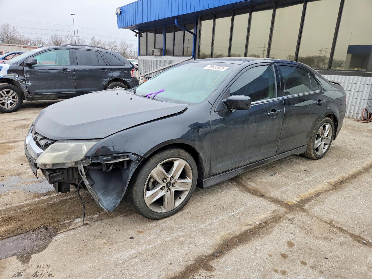 2010 FORD FUSION