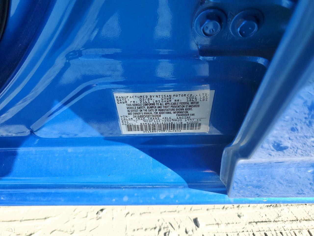 2024 NISSAN SENTRA SV photo 23