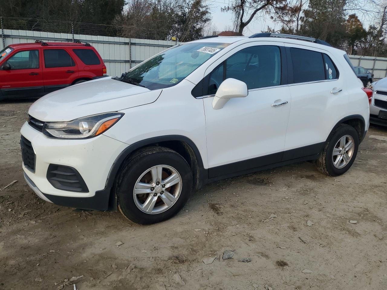 2017 CHEVROLET TRAX