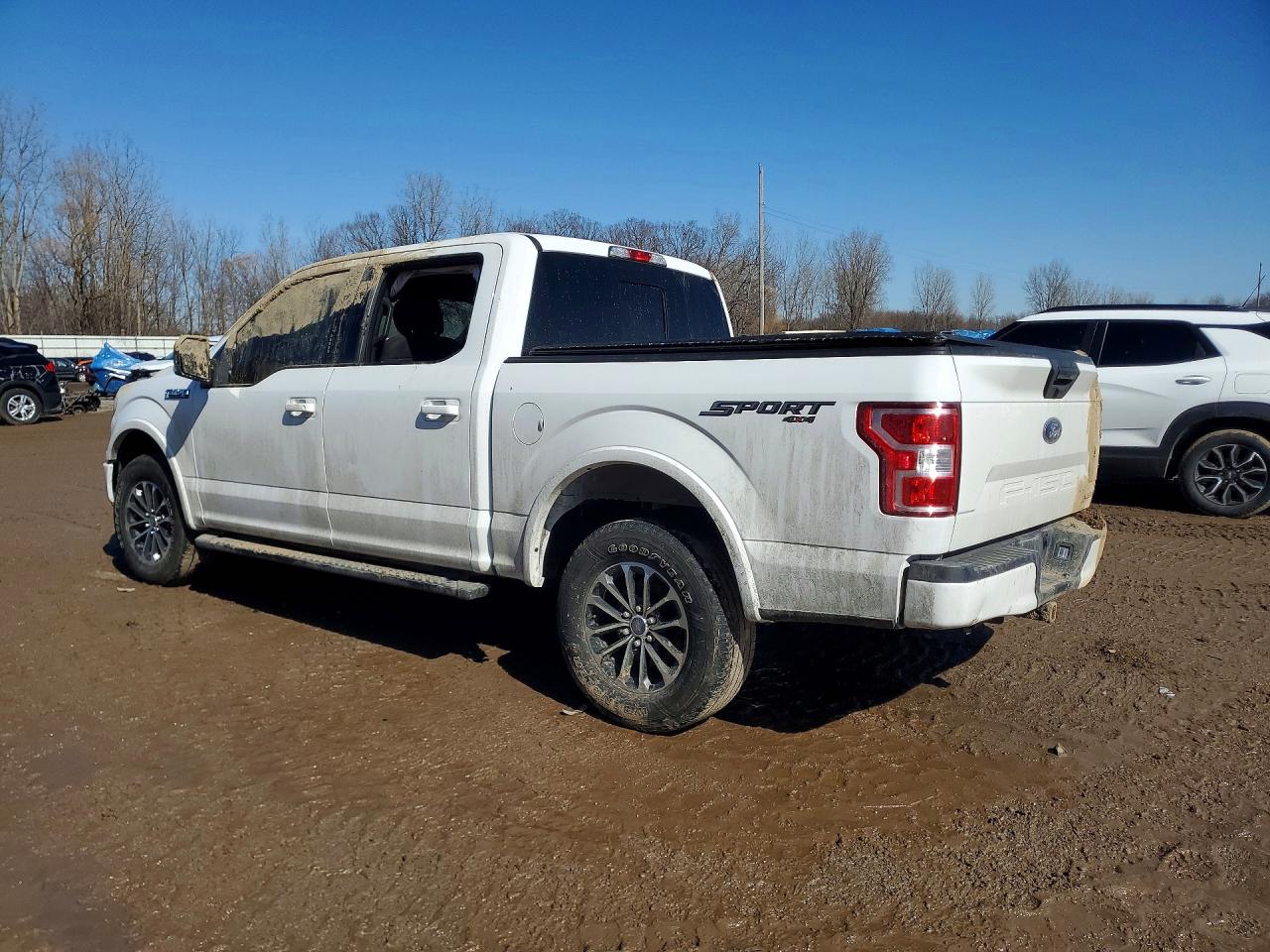 2019 FORD F150 SUPERCREW photo 3