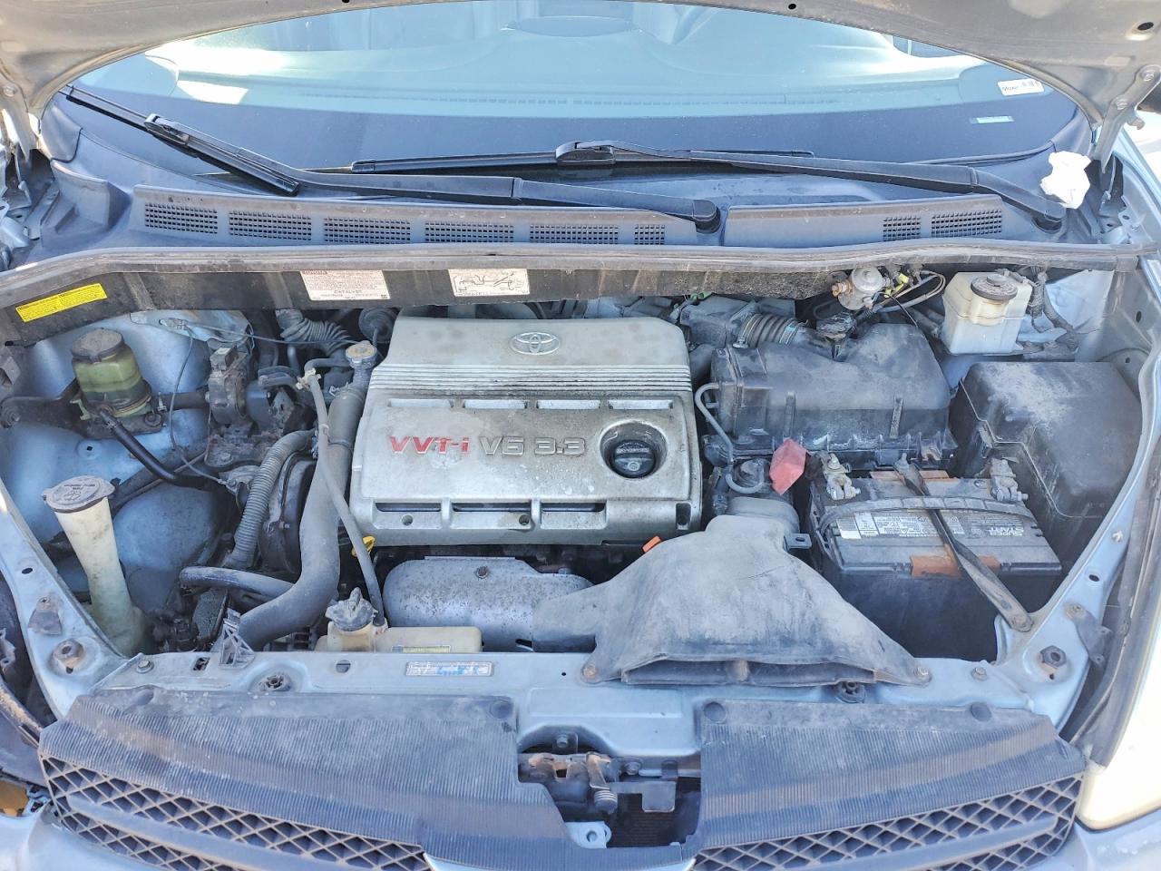 2004 TOYOTA SIENNA LE 7 PASSENGER photo 34
