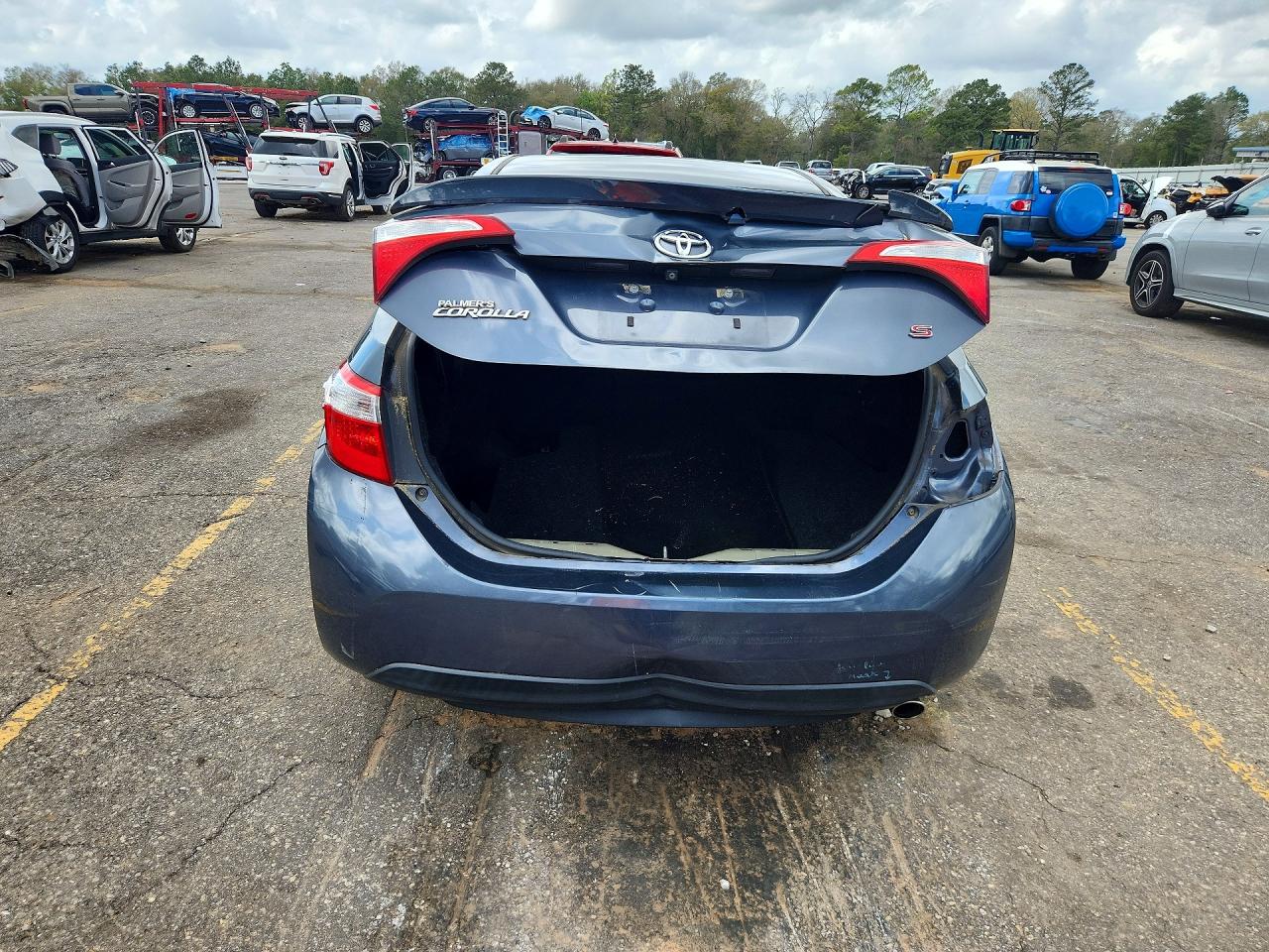 2016 TOYOTA COROLLA S PLUS photo 11