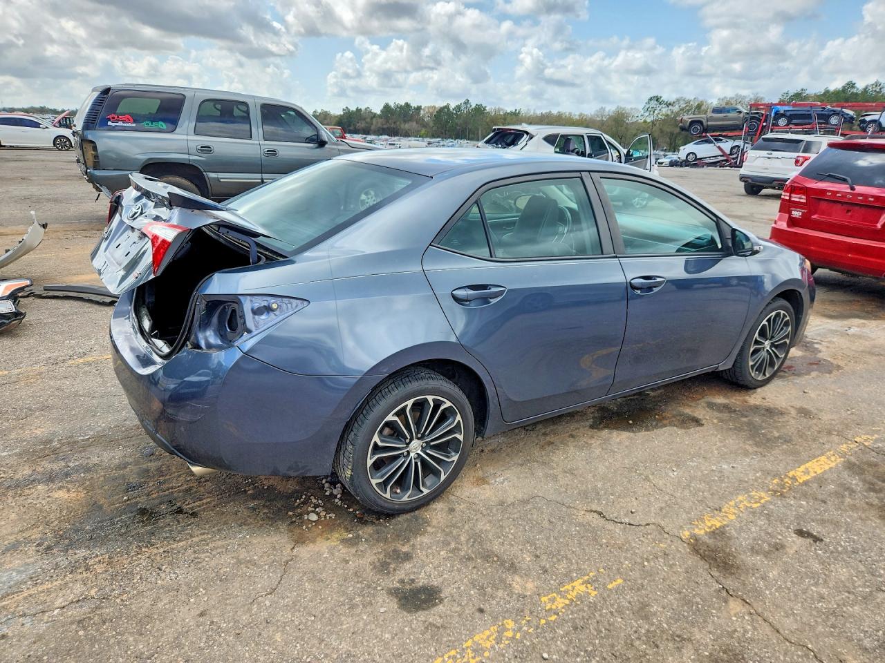 2016 TOYOTA COROLLA S PLUS photo 5