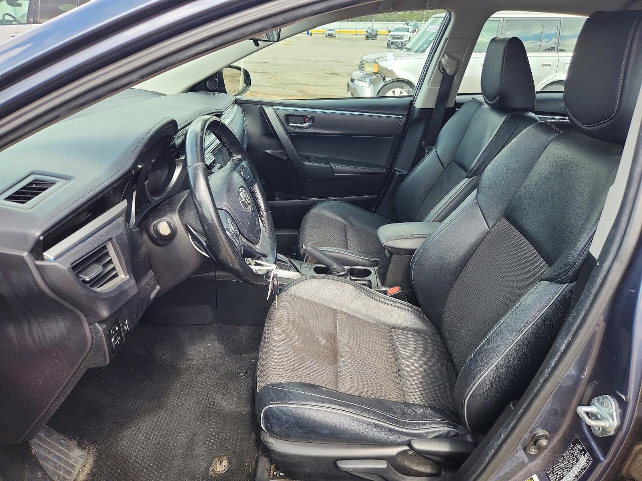 2016 TOYOTA COROLLA S PLUS photo 13