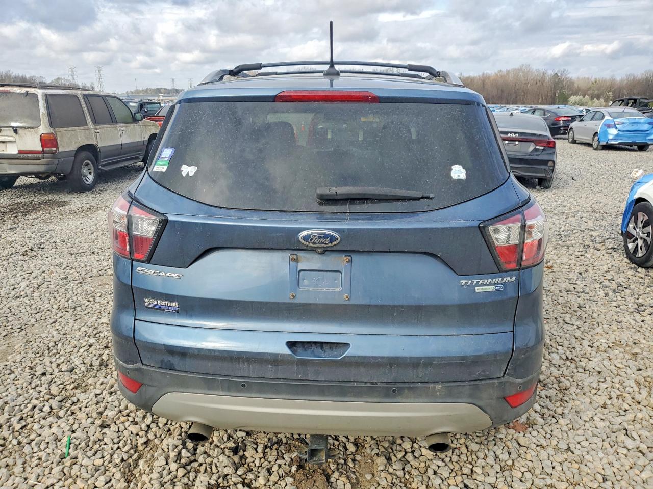 2018 FORD ESCAPE TITANIUM photo 16
