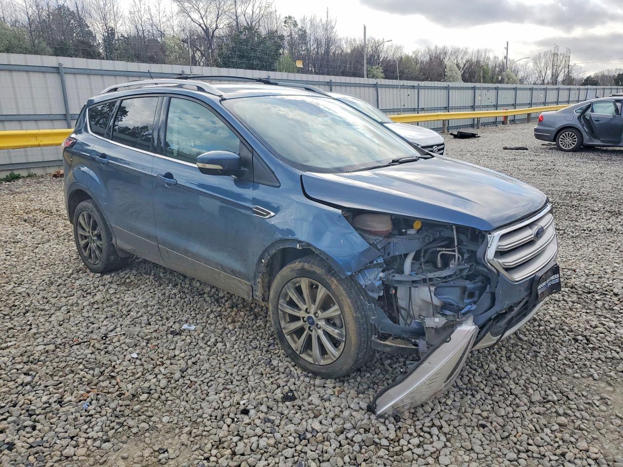 2018 FORD ESCAPE TITANIUM photo 10