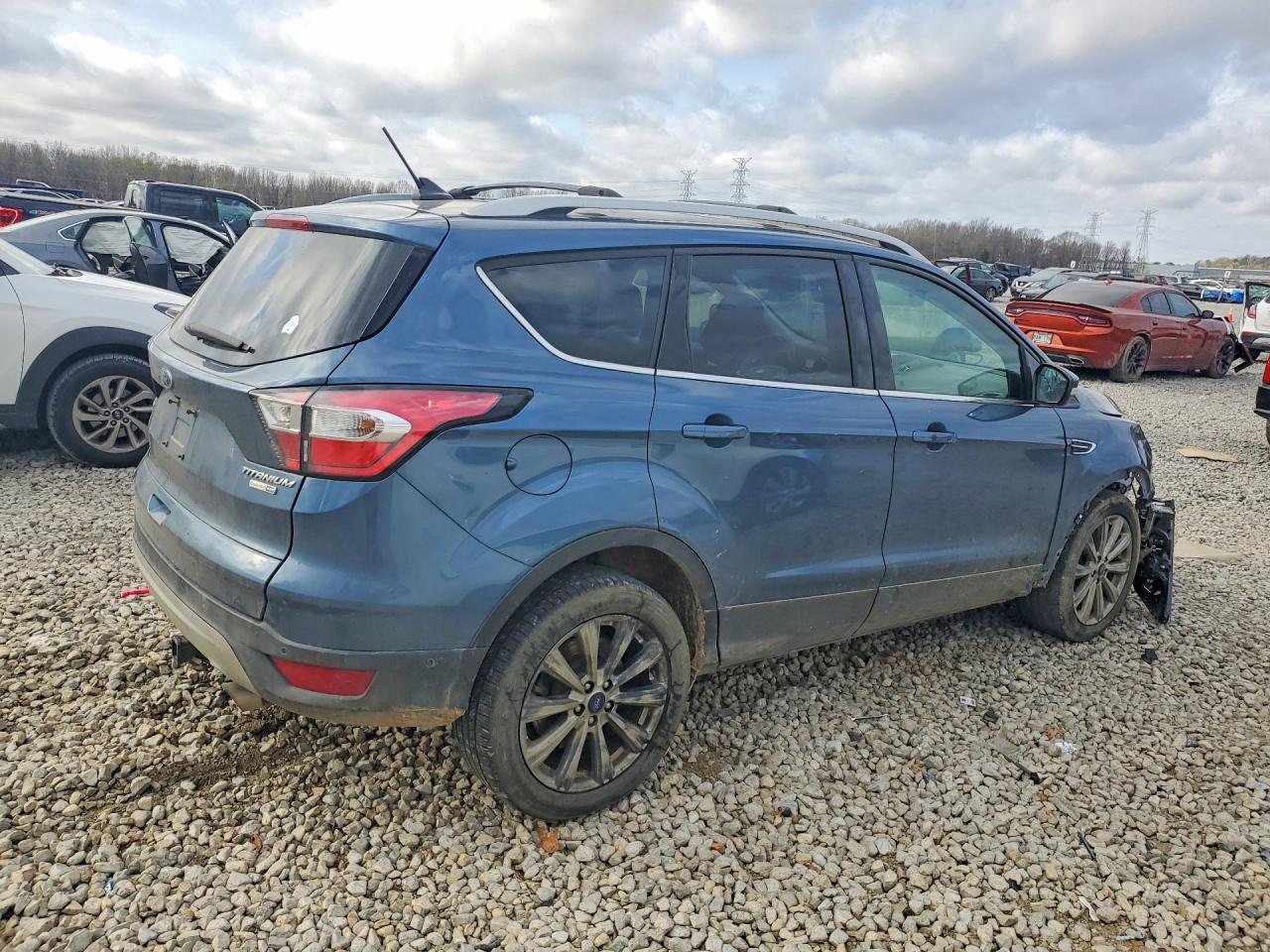 2018 FORD ESCAPE TITANIUM photo 7