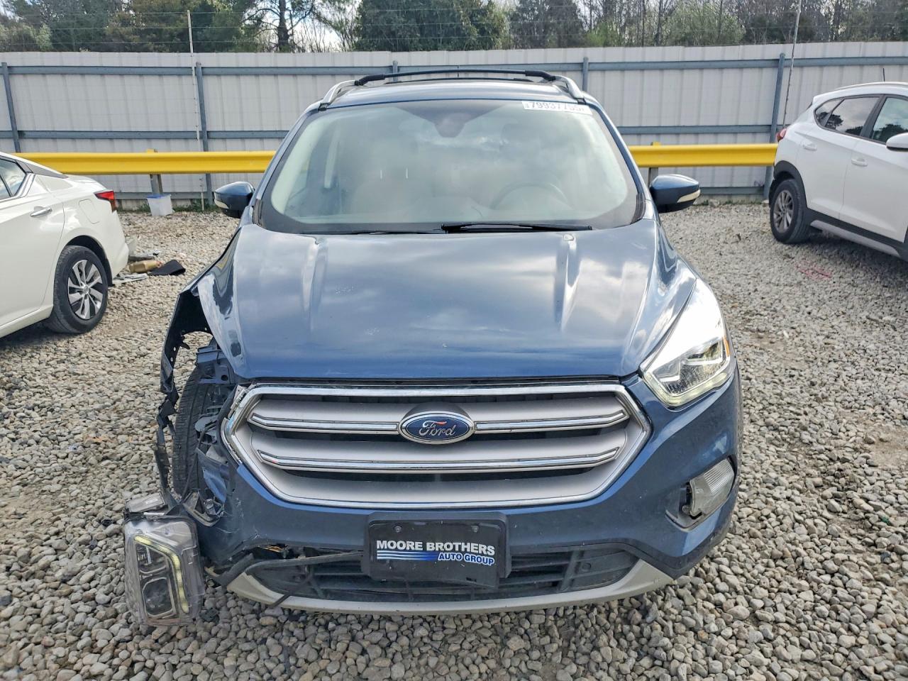 2018 FORD ESCAPE TITANIUM photo 13