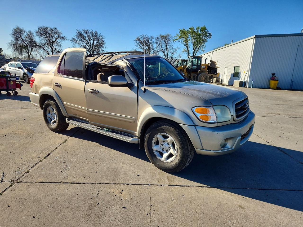 2003 TOYOTA SEQUOIA SR5 photo 4